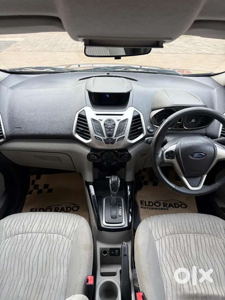 2017 Ford Ecosport Titanium Plus Petrol Automatic Top End Model Car