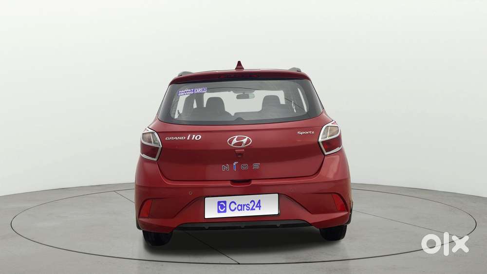 Hyundai Grand I10 Nios 1.2 Kappa Vtvt Sportz Cng, 2022, Cng & Hybrid..