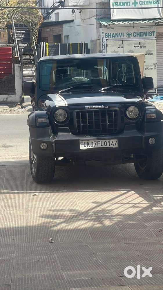 Mahindra Thar 2024 Diesel Well Maintained