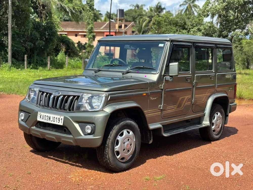 Mahindra Bolero 2021 Variant
