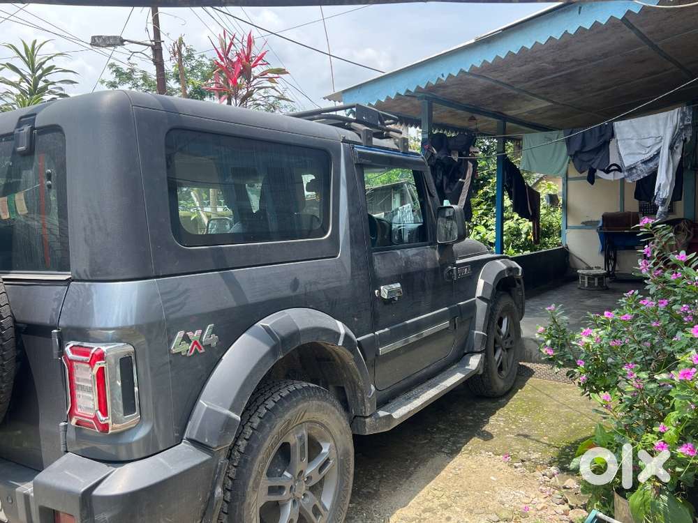 Mahindra Thar Top Model Automatic & Manual , 1 Year Only