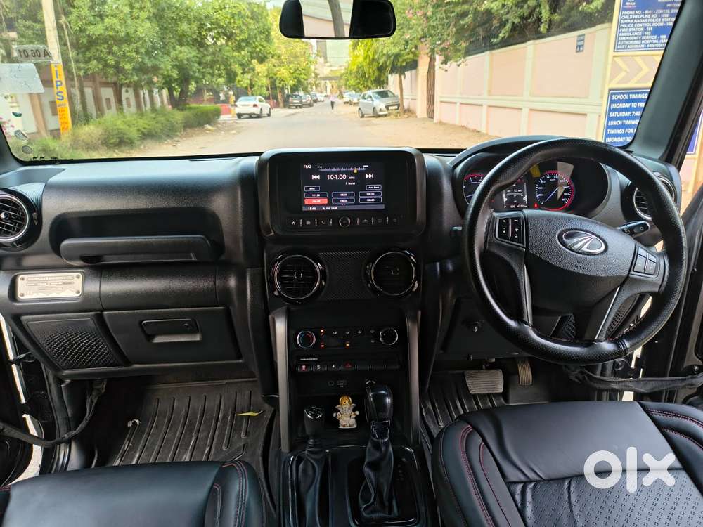Mahindra Thar Lx D At 4wd Ht, 2022, Diesel