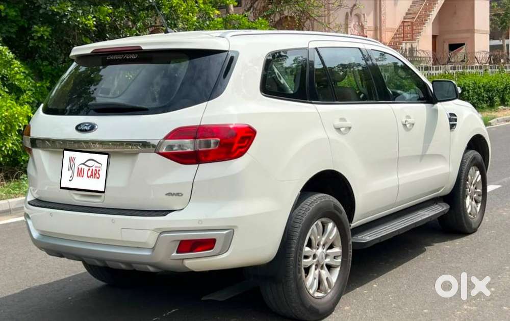 Ford Endeavour 3.2 Titanium 4x4 At, 2017, Diesel