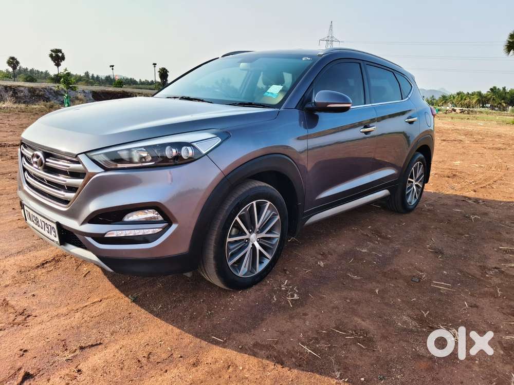 Hyundai Tucson [2016-2020] 2.0 Gls 2wd At Diesel, 2017, Diesel