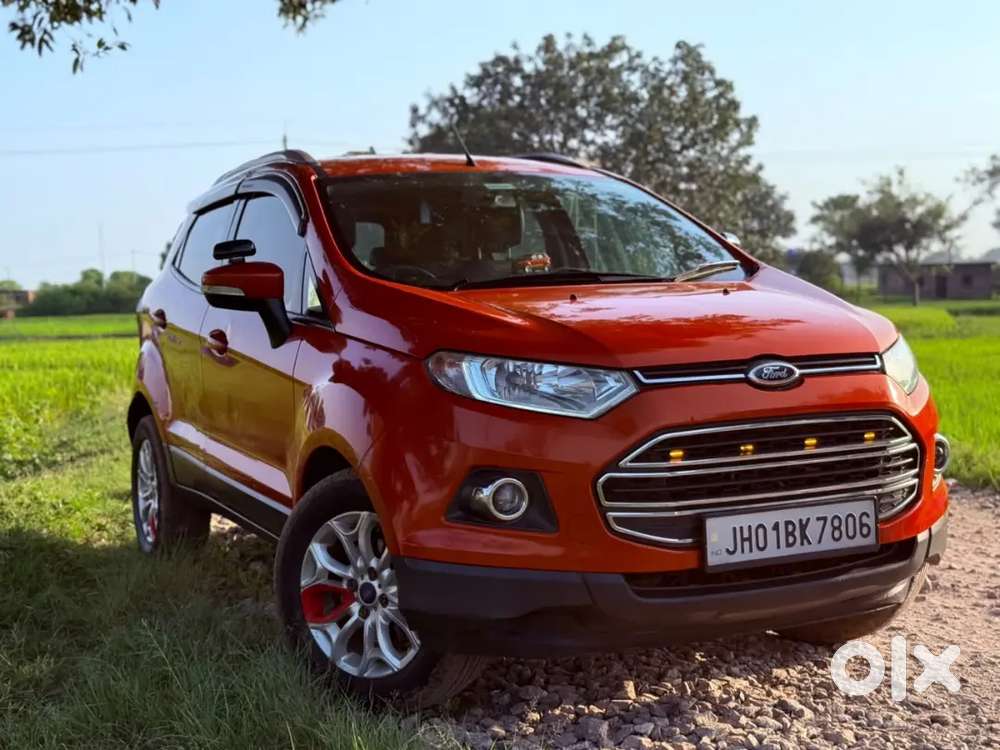 Ford Ecosport  2014 Last Month