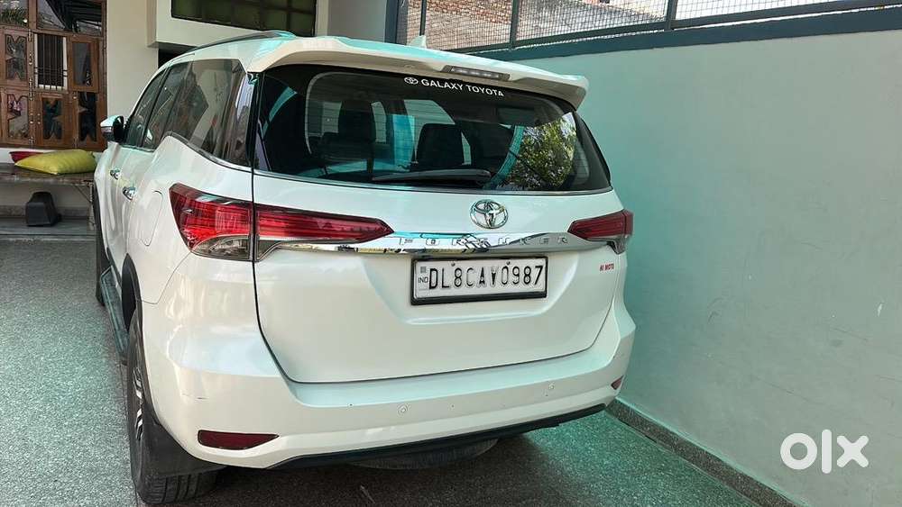 Toyota Fortuner 2018  Automatic 4*2 Diesel Well Maintained