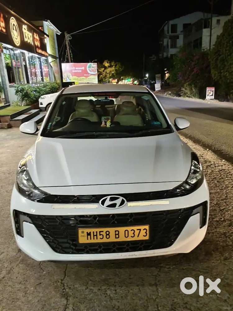 Hyundai Aura 2025, New Condition Given To Rent.