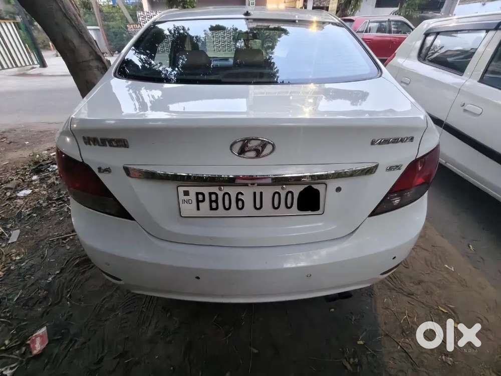 Hyundai Verna Diesel 2013 1st Owner