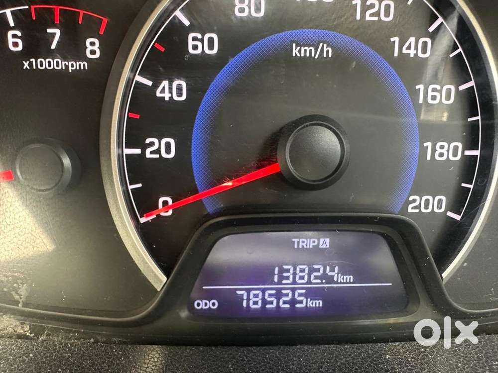 2016 Hyundai Grand I10 Petrol