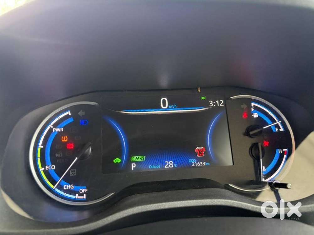 Toyota Innova Hycross 2.0 Vx Hybrid 7 Str, 2023, Petrol