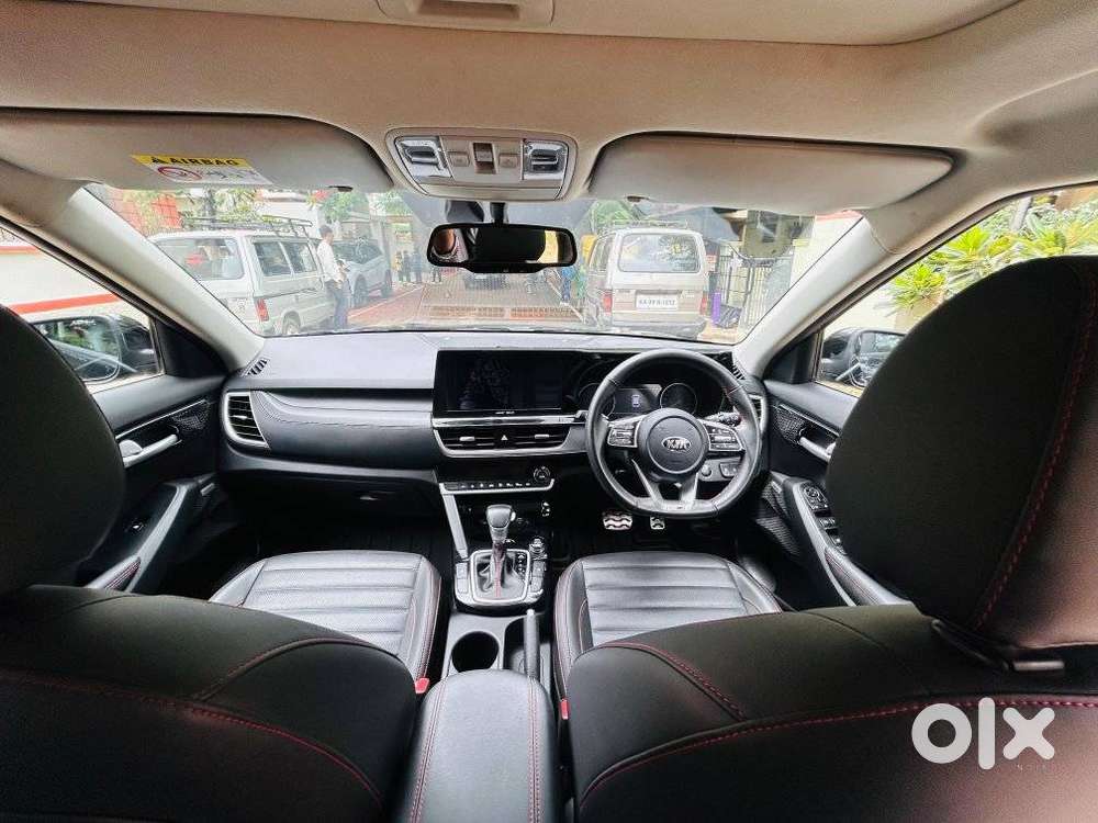 Kia Seltos 1.4 Gtx + Petrol At, 2021, Petrol