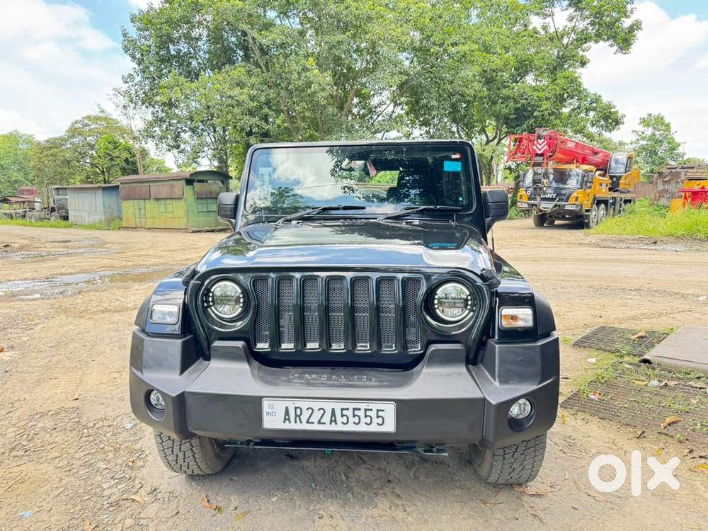 Mahindra Thar 2.0at Rwd Petrol 2024