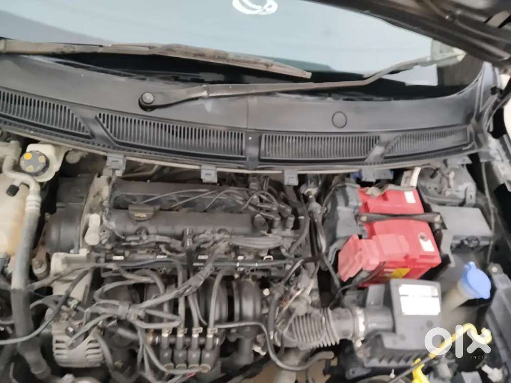 Ford Aspire Titanium Blu 2018