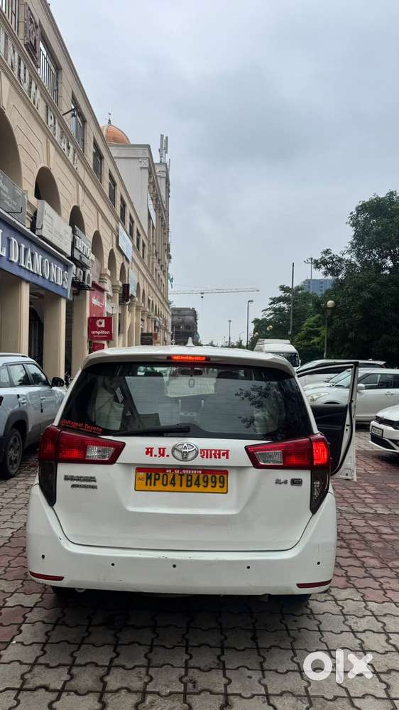 Toyota Innova Crysta G 7 Str, 2019, Diesel