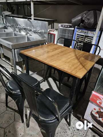 2nd hand restaurant tables best sale and chairs