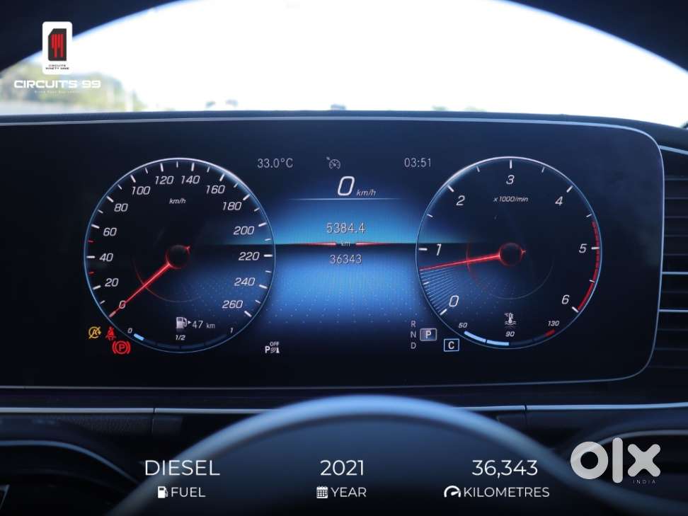Mercedes-benz Gls 400d 4matic, 2021, Diesel