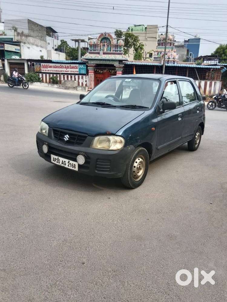 Maruti Suzuki Alto 0.8 Lxi (o), 2010, Cng & Hybrids