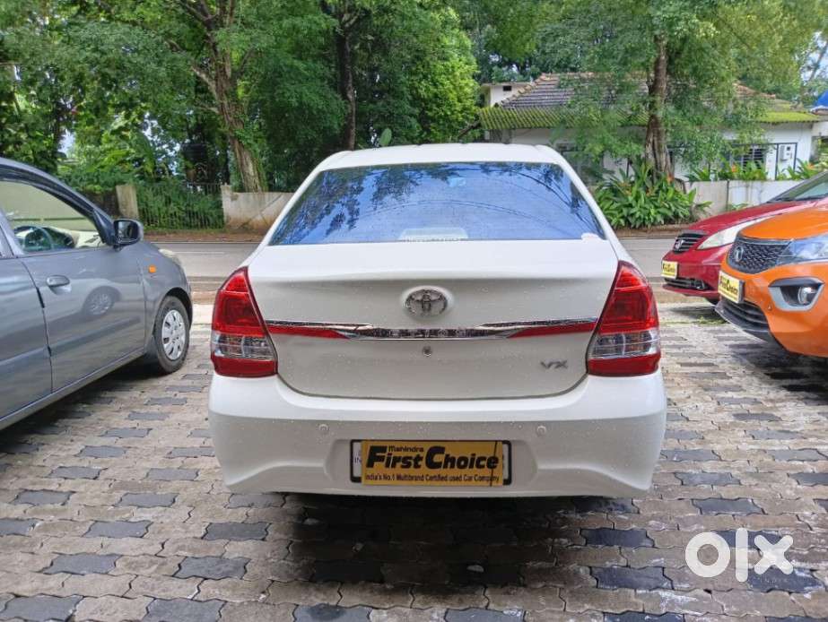 Toyota Etios Vx D, 2017, Petrol