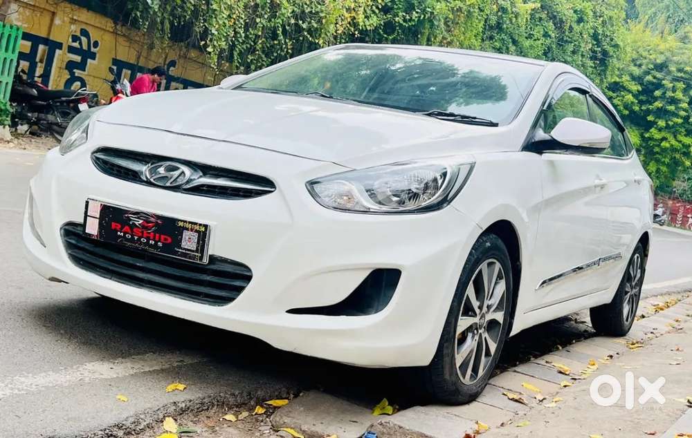 Hyundai Verna Fluidic 1.6 Crdi Sx Opt, 2015, Diesel