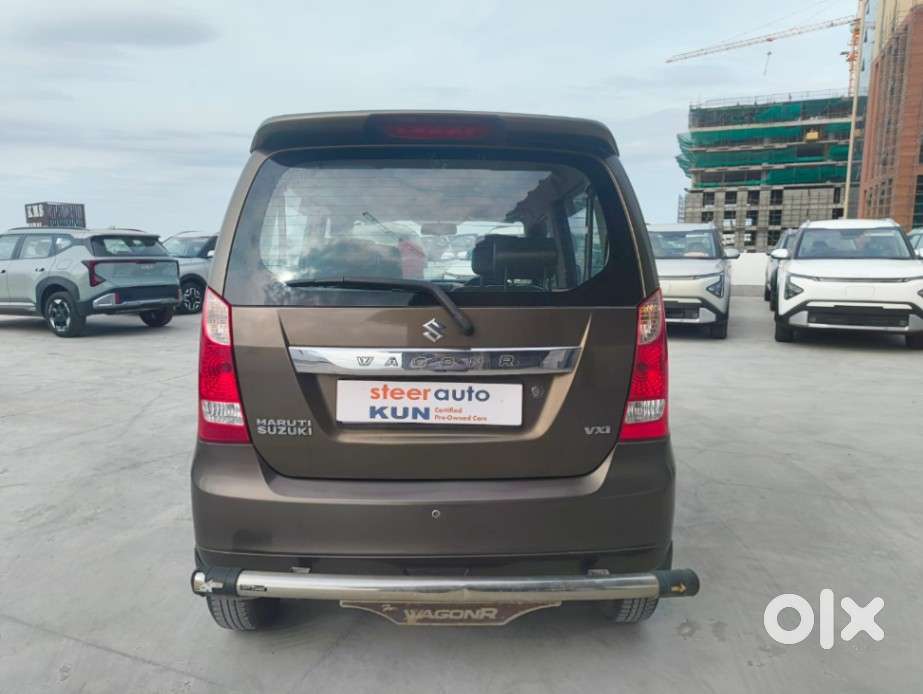 Maruti Suzuki Wagon R Vxi, 2018, Petrol
