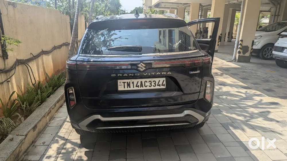 Maruti Suzuki Grand Vitara 2022 Smart Hybrid