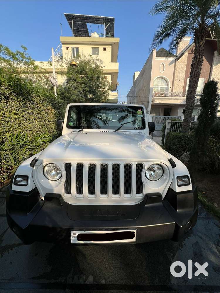 Mahindra Thar Lx D At 4wd Ht, 2023, Diesel