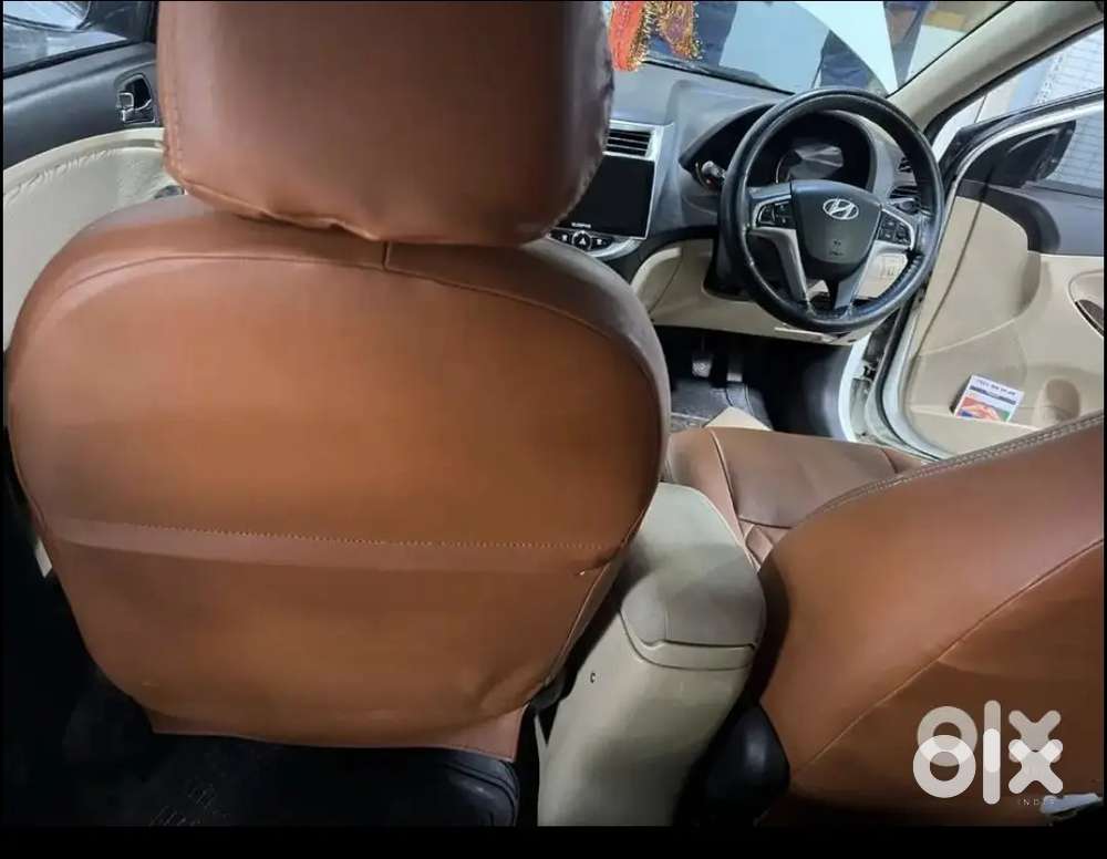 Hyundai Verna Diesel 2012