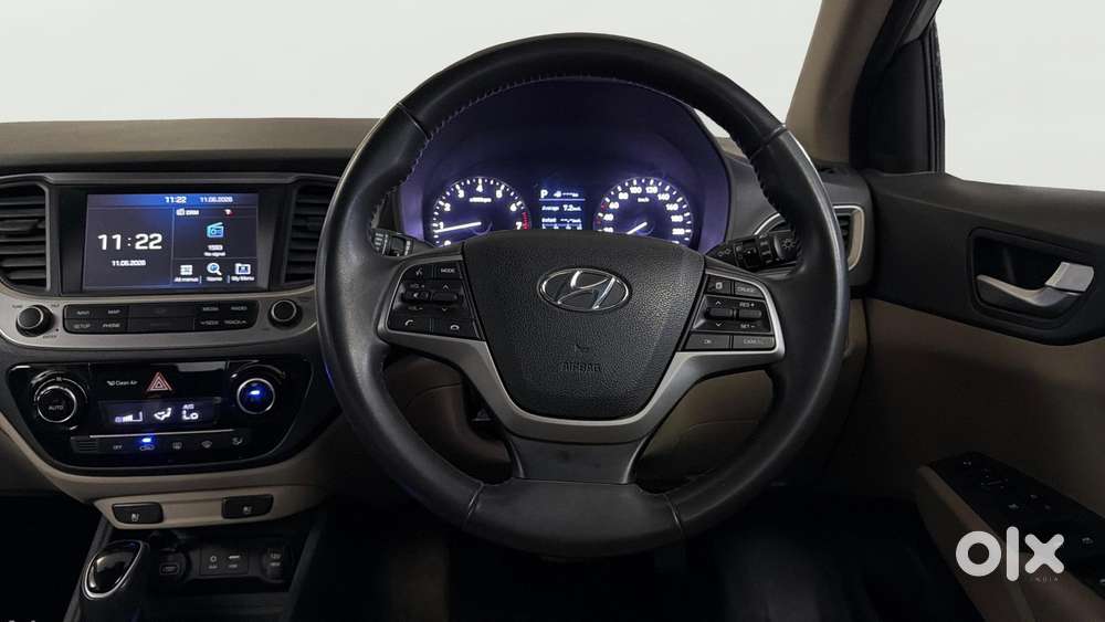 Hyundai Verna 1.6 Sx (o) Vtvt At, 2018, Petrol