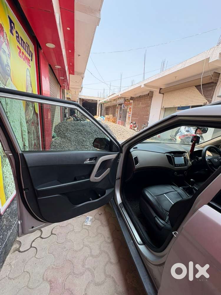 Hyundai Creta Petrol 2016
