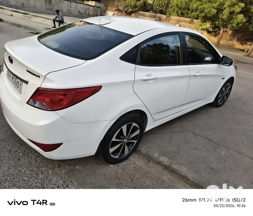 Hyundai Verna 2016 Diesel Well Maintained