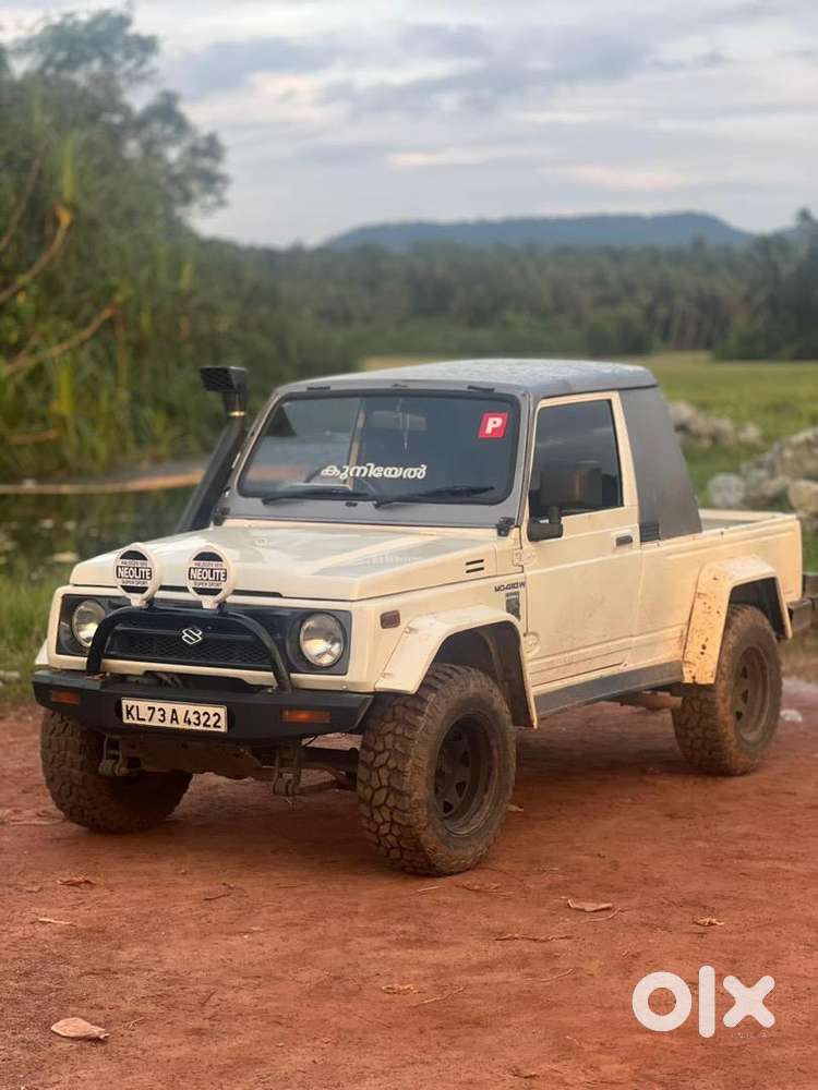 Maruti Suzuki Gypsy 2004 Petrol Good Condition