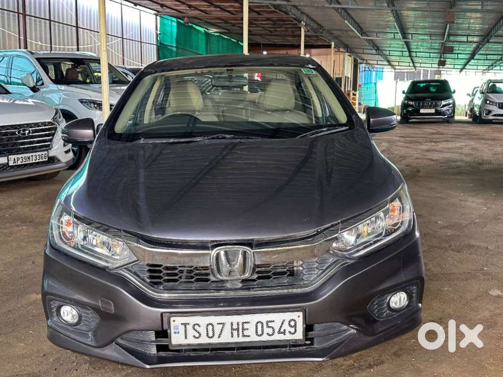 Honda City I-vtec Cvt V, 2020, Petrol