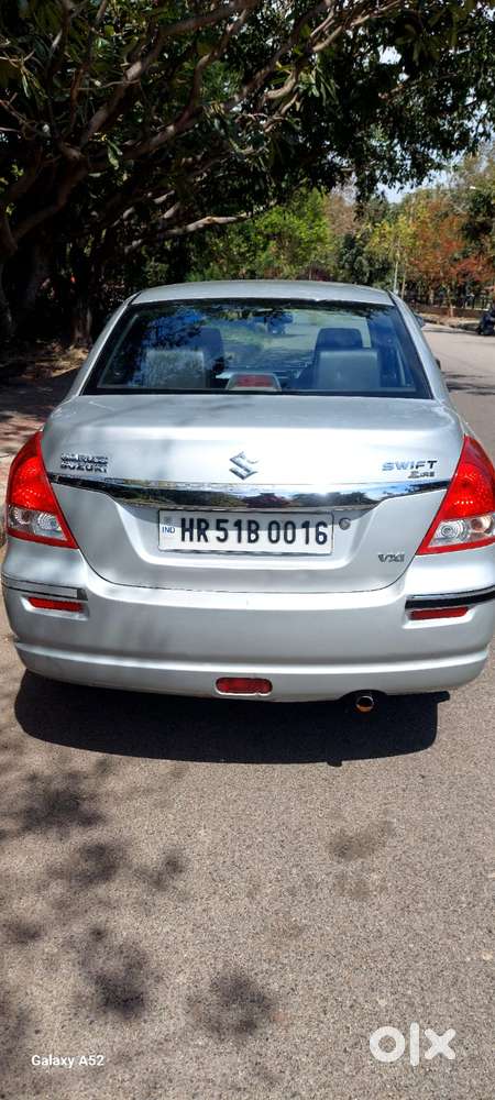 Maruti Suzuki Swift Dzire Vxi Optional, 2010, Petrol