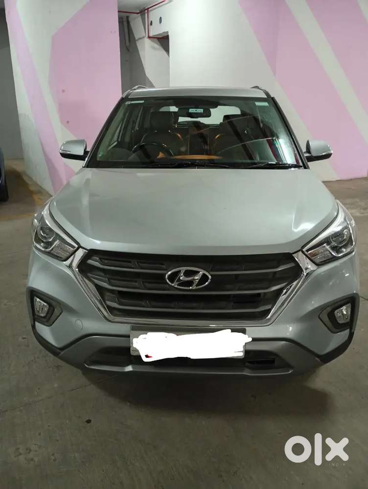 Hyundai Creta 2018 Petrol Well Maintained