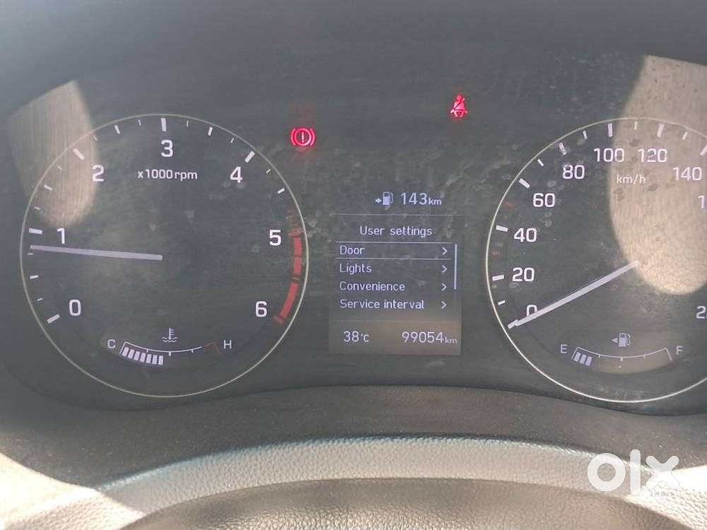 Hyundai Creta 1.6 Sx Option, 2018, Diesel