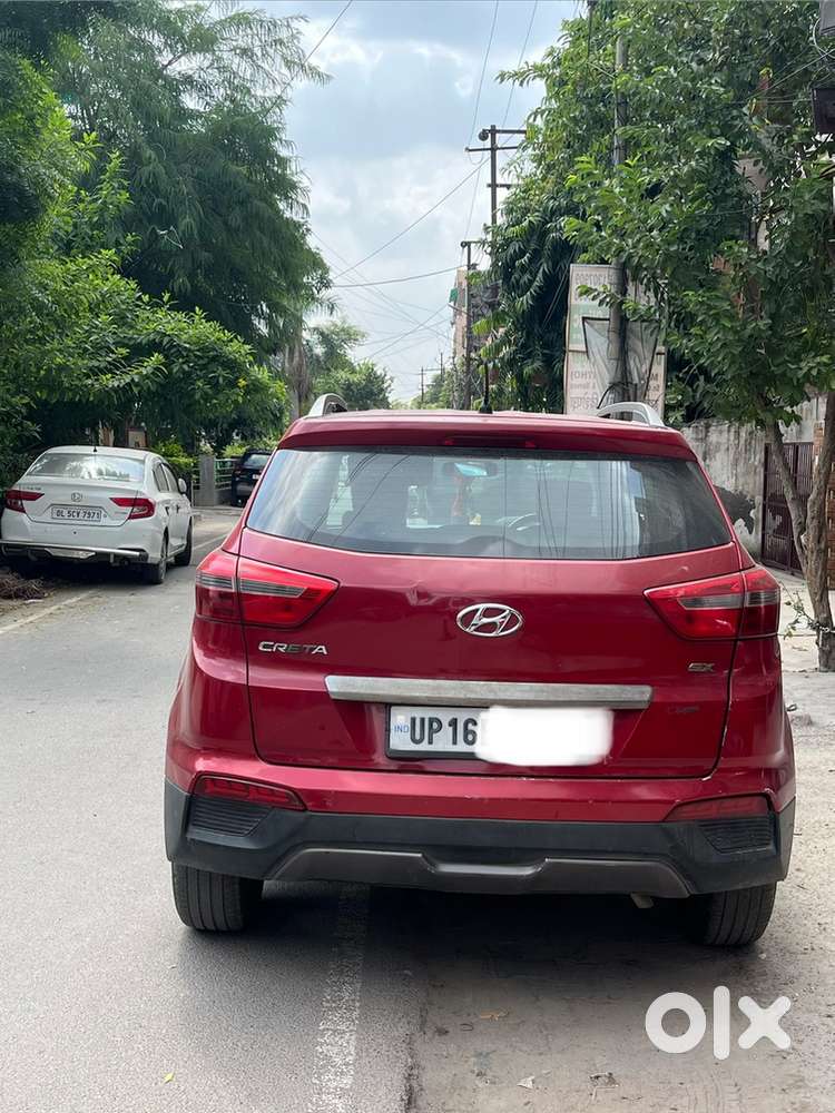 Hyundai Creta Petrol 2015