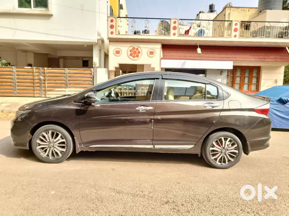 Honda City Zx, 2018, Petrol