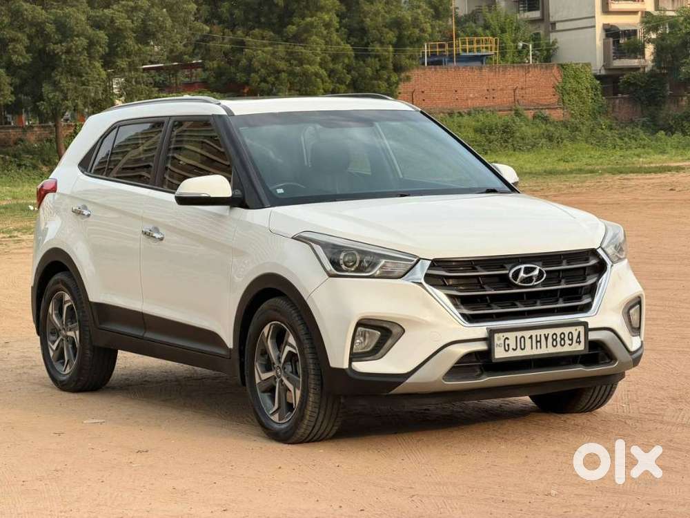 Hyundai Creta 1.6 Sx (o), 2018, Diesel