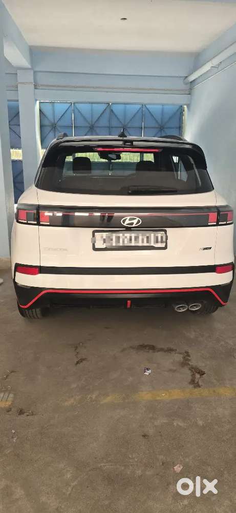 Hyundai Creta N Line 2024 Variant Ready