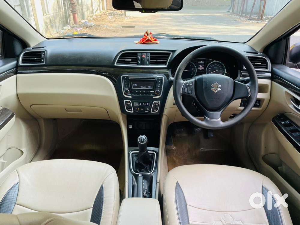 Maruti Suzuki Ciaz Zdi Shvs, 2017, Diesel