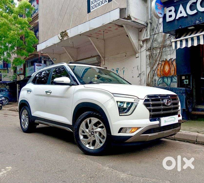 Hyundai Creta 1.5 Crdi Sx, 2022, Diesel