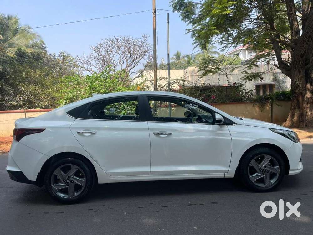 Hyundai Verna Sx Petrol 2020,automatic 47750 Kms