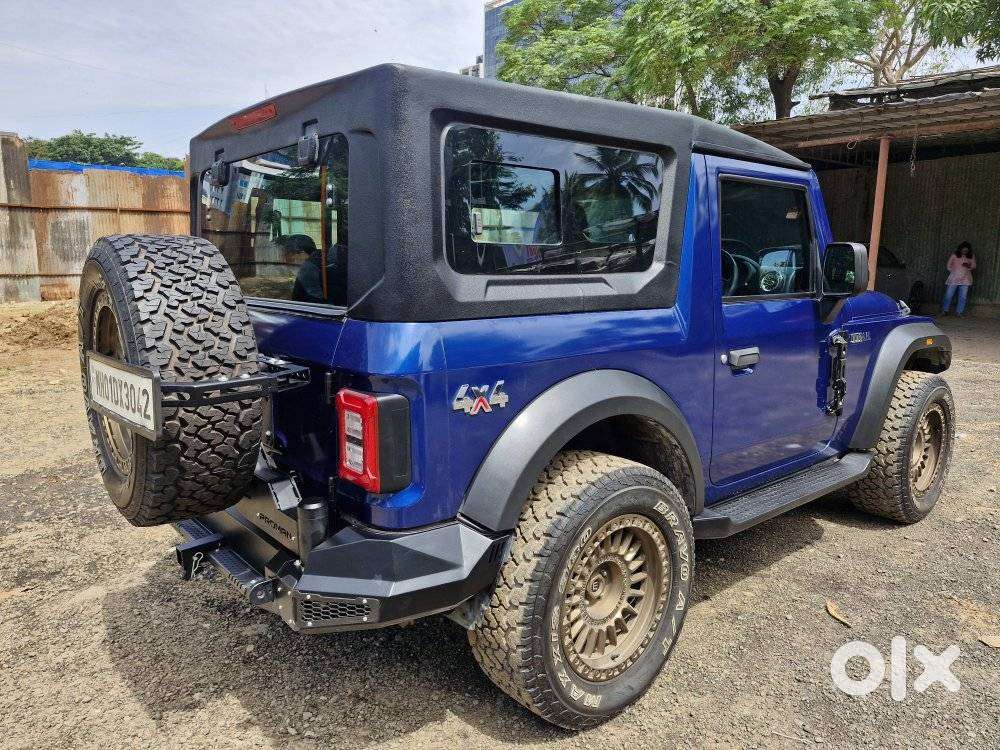 Mahindra Thar Lx D At 4wd Ht, 2021, Diesel
