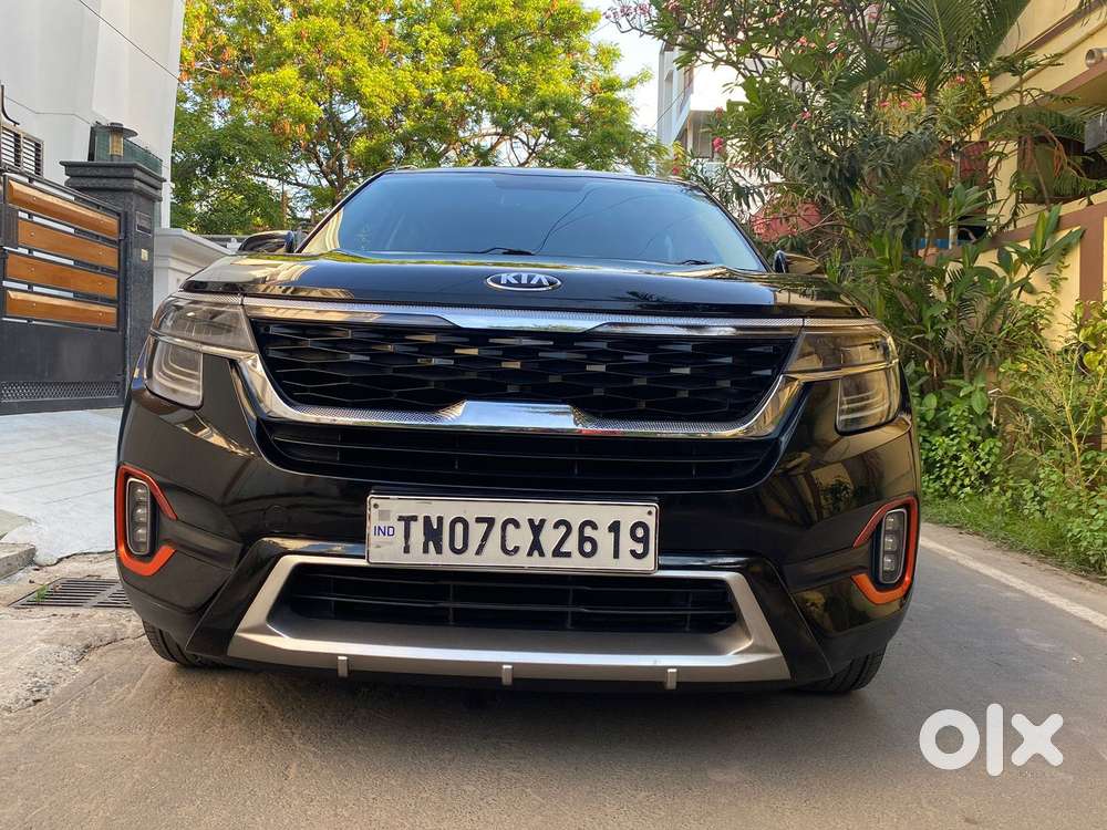Kia Seltos 1.5 Htx Ivt Petrol Anniversary Edition, 2021, Petrol