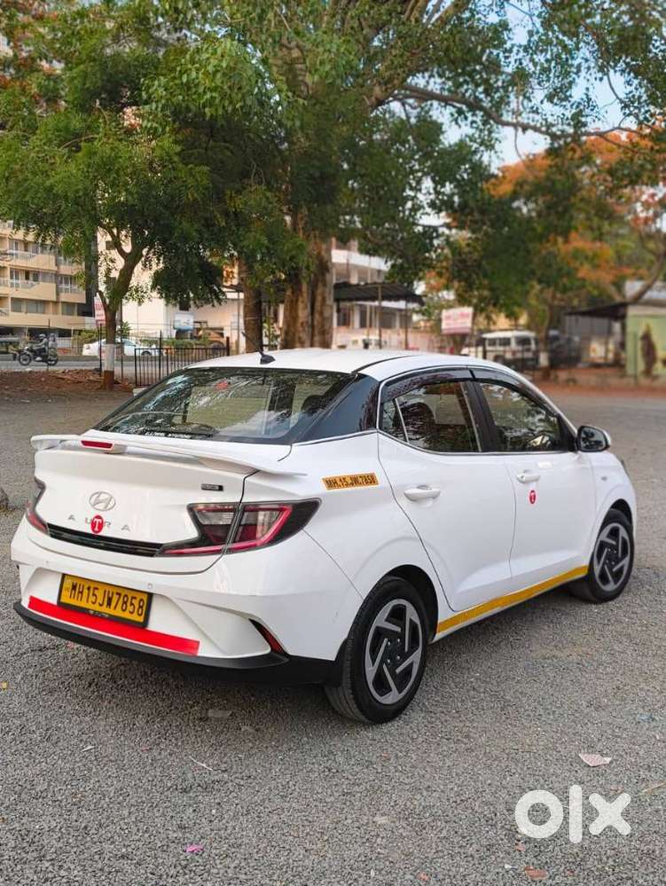 Hyundai Aura Sx 1.2 Cng, 2025, Petrol