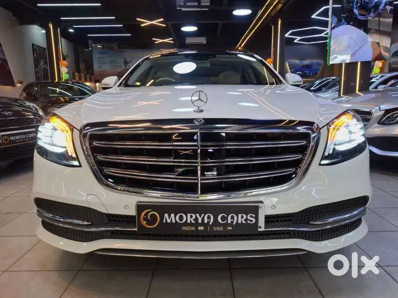 Mercedes-benz S-class S 450, 2018, Petrol