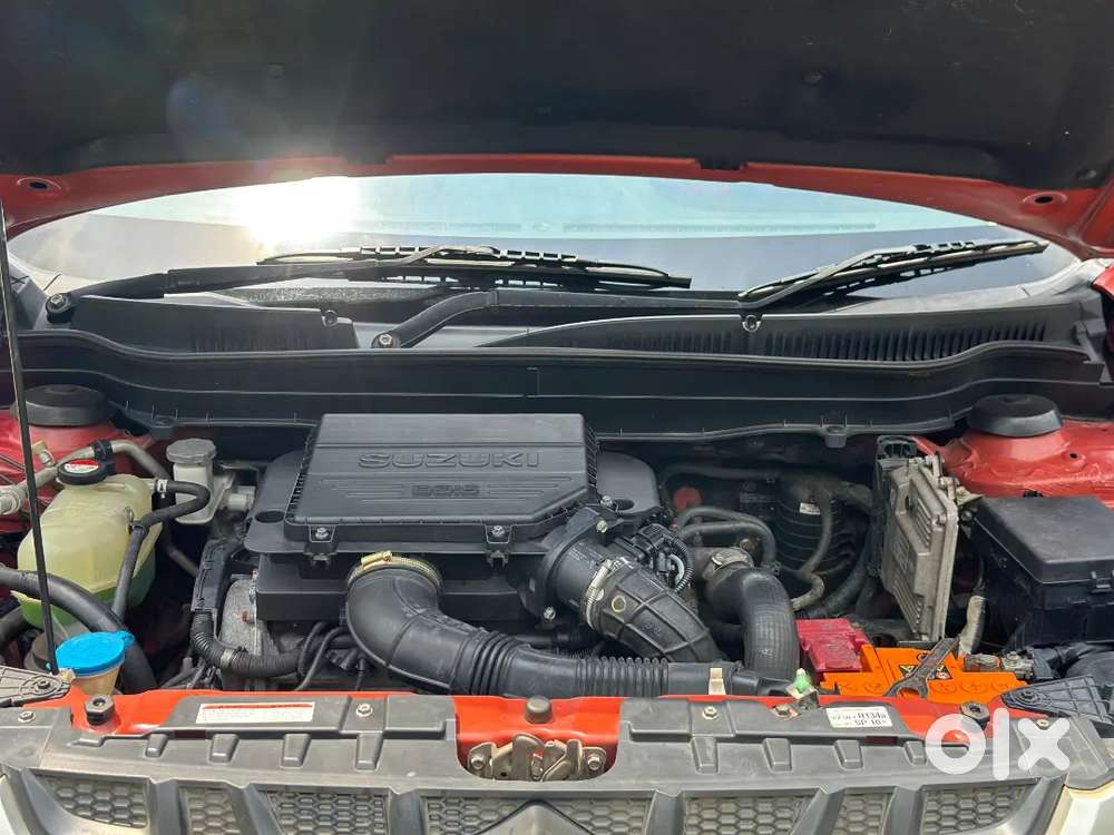 Maruti Suzuki Brezza 2017 Diesel Well Maintained