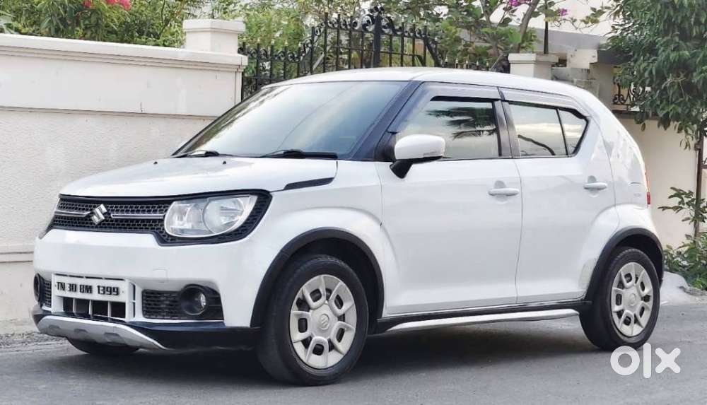 Maruti Suzuki Ignis 1.2 Amt Delta, 2018, Lpg