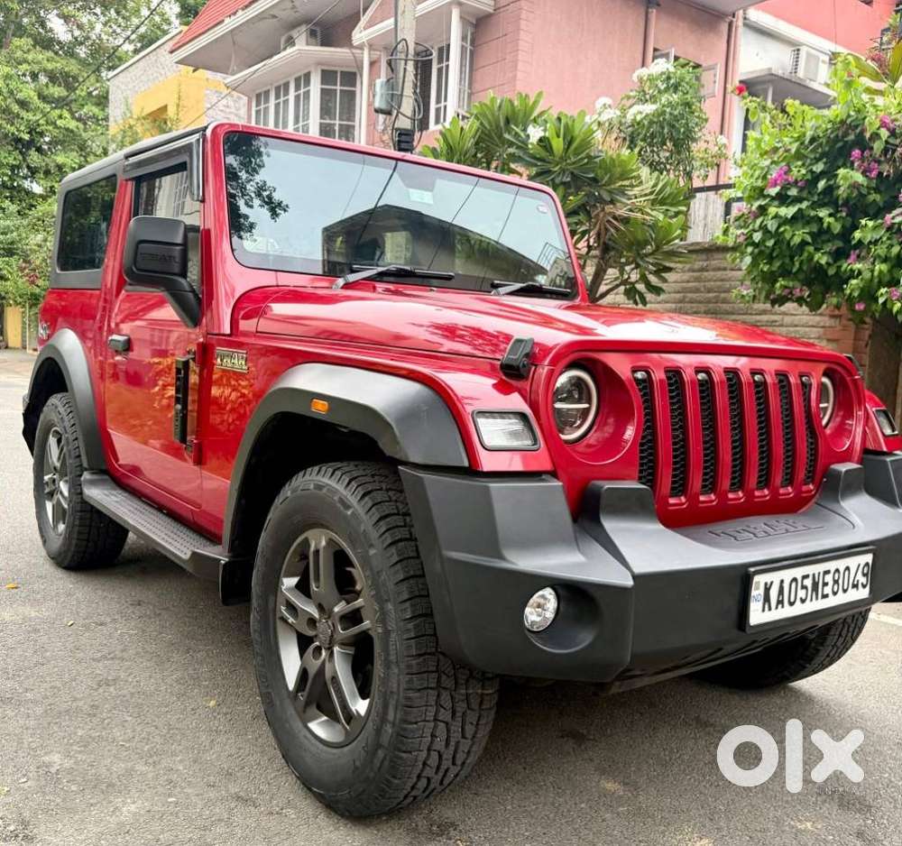 Mahindra Thar Lx Hard Top Petrol Mt 4wd, 2022, Petrol