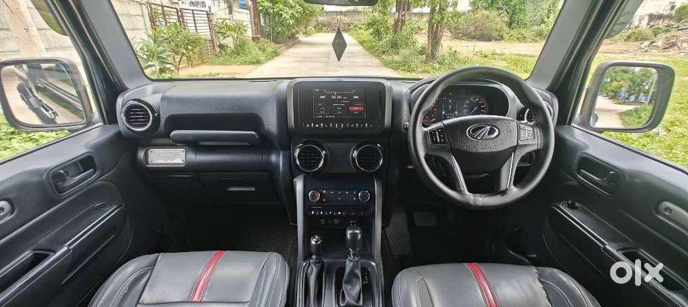 Mahindra Thar Lx 4-str Hard Top At, 2021, Diesel